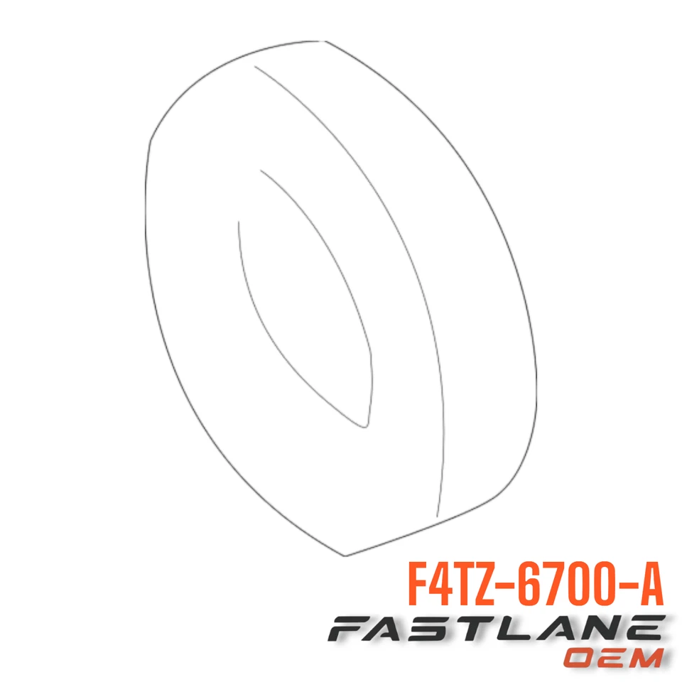 1994-2003 FORD E-350/450/550 SUPER DUTY ПЕРЕДНЯЯ КРЫШКА УПЛОТНЕНИЕ НОВЫЙ OEM F4TZ-6700-A - Изображение 3 из 4