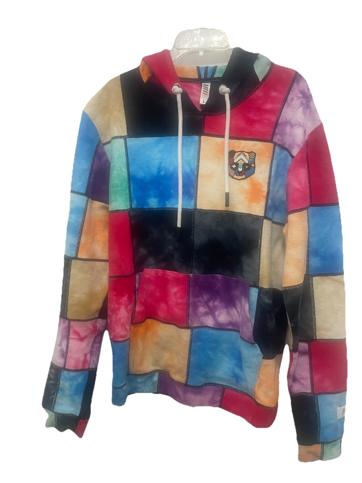 Fifth Loop Bittersweet Bear Logo Pullover Hoodie … - image 1