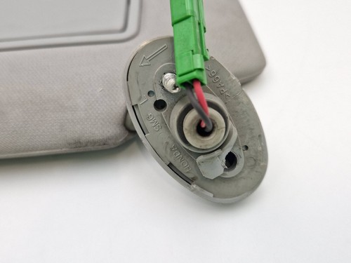 Aletta parasole parabrezza sinistro con specchio 83280smgg02za honda civic 8a se - Imagen 4 de 6