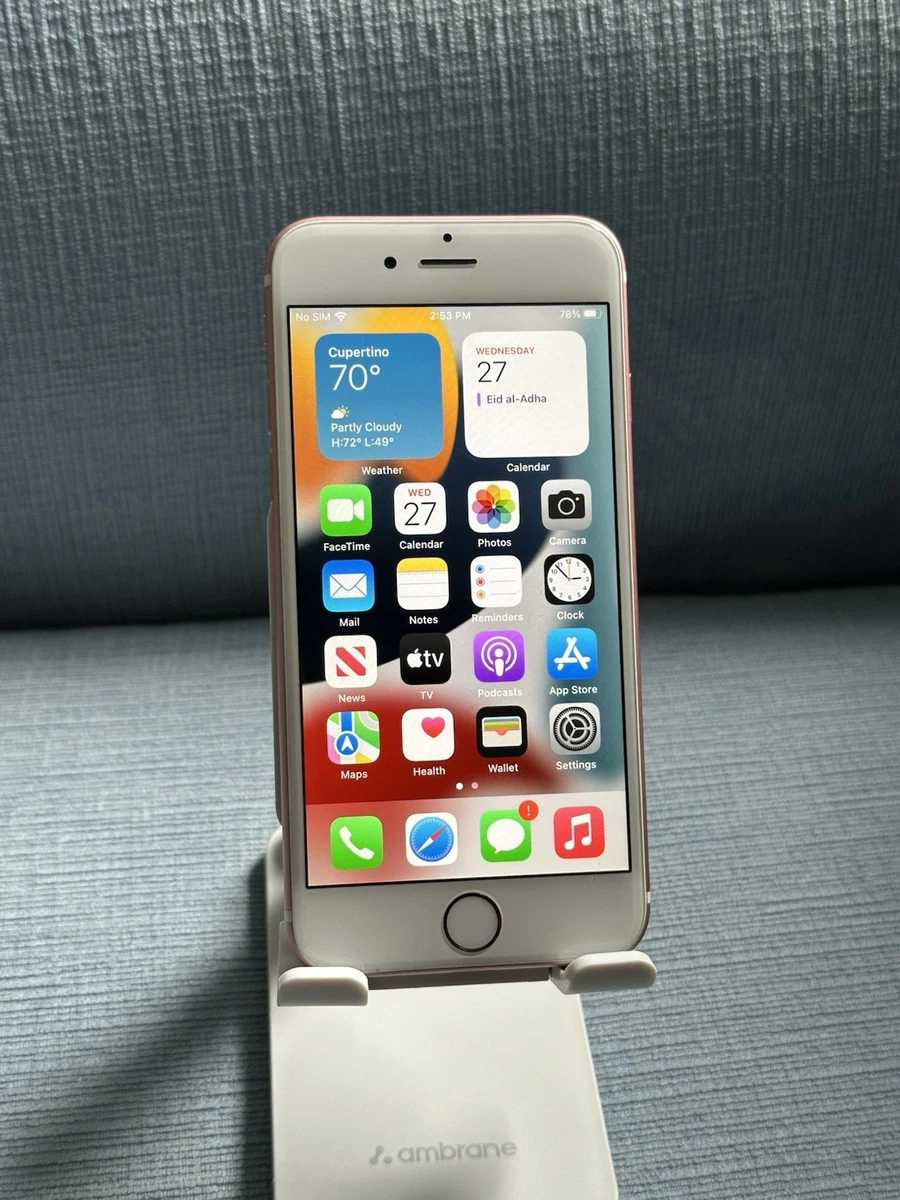 Apple iPhone 6s Unlocked Cell Phones & Smartphones for sale | eBay
