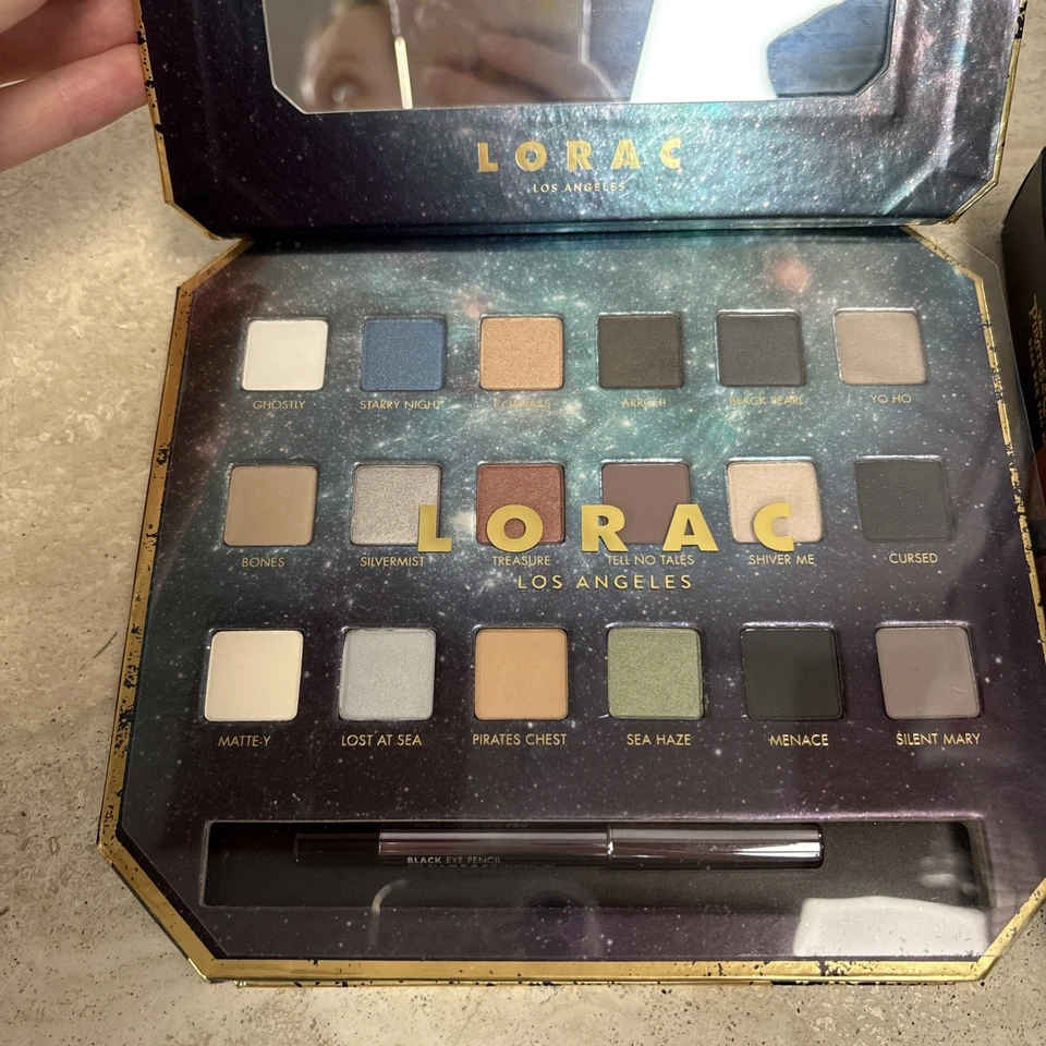 LORAC Pirates of the Caribbean Eye Shadow Palette - Image 2 of 4