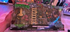 Playmates Teenage Mutant Ninja Turtles 1988 Remastered 6-pack Playset TMNT