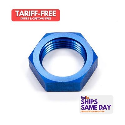 Aeroquip FCM2105, One Blue Aluminum Alum #12 Locknut Performance Racing Parts - Picture 1 of 10