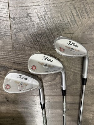 レフティ⭐︎ ボーケイ Vokey sm9 48°&54° 2本セット NEW 2009 Titleist Vokey Spin Milled SM2 Wedge Set 52 56 60 | eBay