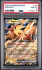 2023 POKEMON MEW EN-151 #145 ZAPDOS EX PSA 8
