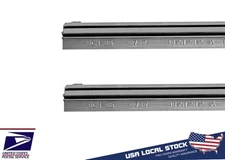 GENUINE FACTORY SET FRONT WIPER BLADE INSERTS RUBBER FOR 2019-2022 HONDA INSIGHT