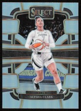 2024 Panini Select WNBA #43 Alysha Clark Silver Prizms