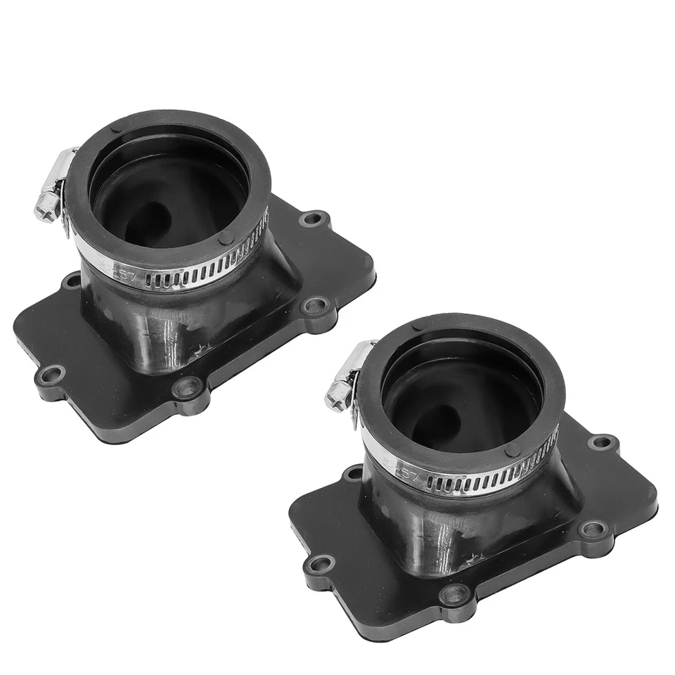 Set(2) Carb Intake Boots Replace 420867880 420867882 2001-04 For Ski Doo 500 600 Foto 3 de 4