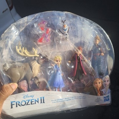 Disney Frozen II - Frozen Adventure Collection Figure Set-  NEW