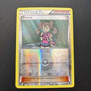 Shauna 104/119 XY - Phantom Forces Reverse Holo
