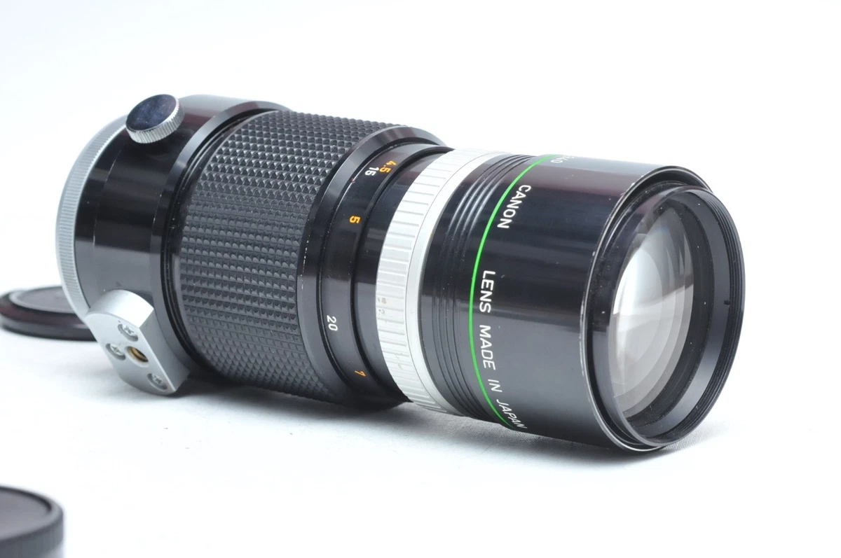 Canon FL f/5.6 Camera Lenses for sale - eBay