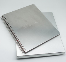 Mercedes Benz Roadster Type R170 SLK Aluminium Aluminium Ring Binder/Album/Picture Book