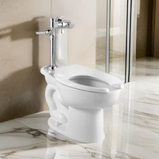 American Standard Madera Toilet System with EverClean and Manual Flush Valve,
