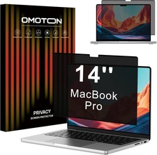 Magnetic Privacy Screen for MacBook Pro 14 Inch 2021-2025, M1-M5, Pro, Max 