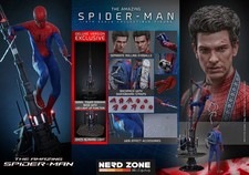 HOT TOYS - The Amazing Spider-Man Action Figure 1/6 Spider-Man (Deluxe Version)