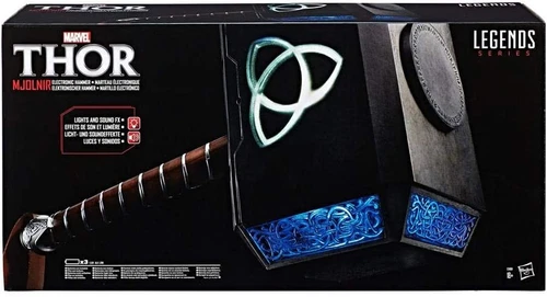 Marvel Legends Series marteau électronique Thor Mjolnir hammer avengers C1881