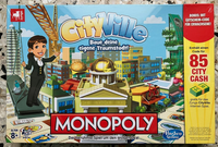 Monopoly Cityville Edition Hasbro 2012 RaritäT Selten Neu Ovp In Folie