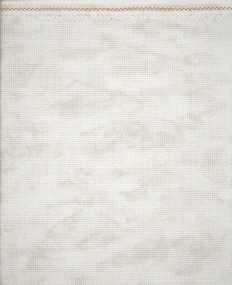Zweigart Aida 14ct 18x21 Smokey White Fabric