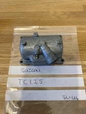 Suzuki TC125 carburettor float bowl  , see below