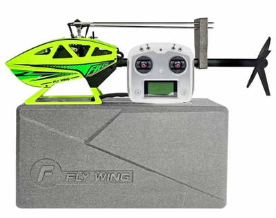 Fly Wing FW450 RTF H1 copter and extras.