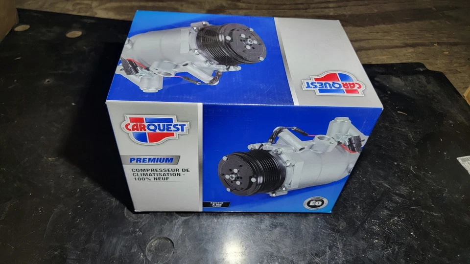 Подходит для Nissan Altima & Sentra 2007-2012 годов выпуска компрессор кондиционера премиум-класса со сцеплением T68664 - Изображение 2 из 4