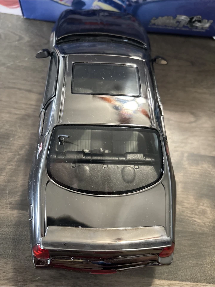 2002 Action Signature 1:18 Dale Earnhardt Monte Carlo SS- 1 of 1008 Color Chrome - Image 4 of 4