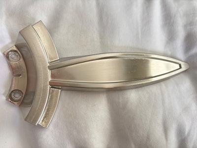 #ad #ad HAMPTON BAY 60#x27;#x27; BROOKEDALE 11 CEILING FAN REPLACEMENT ARM BLADE PT AL101BRK $17.99