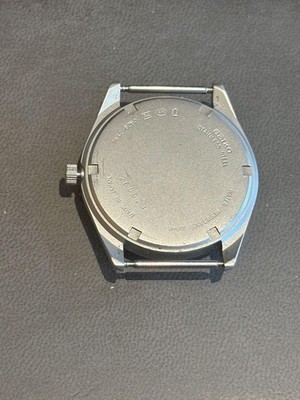 SEIKO SBCA001 7N42-8260 Military Watch with Plastic Crystal