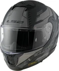LS2 FF808 Stream Ii Shadow Matt Titanium Grey