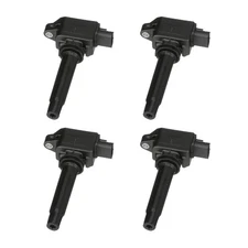 4Pcs Ignition Coils for Mazda 3 6 3 Sport CX-3 2.0L 2.5L L4 UF656 2003-2016