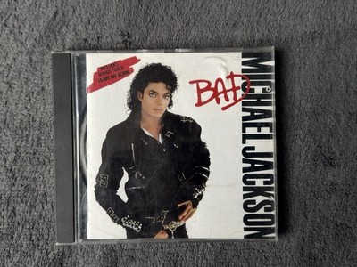 Michael Jackson BAD CD (1987) Epic EPC4502902-Made in Austria Incl. Bonus Track