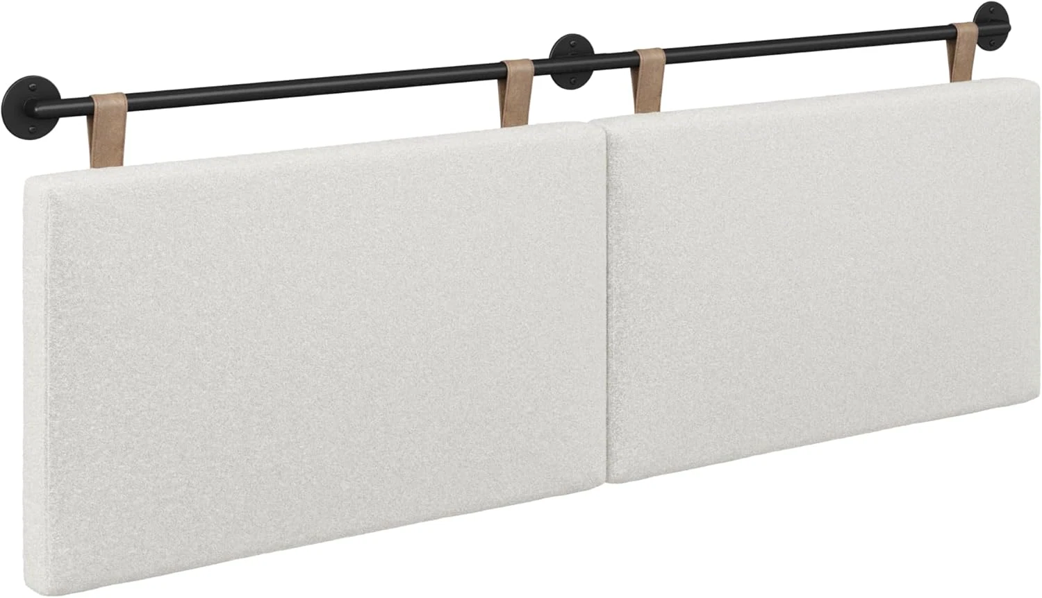 Nathan James Charlie Wall Mount Hanging Headboard - Thumbnail 4