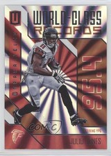 2016 Panini Unparalleled World Class Records Julio Jones #WCR-10 3c9