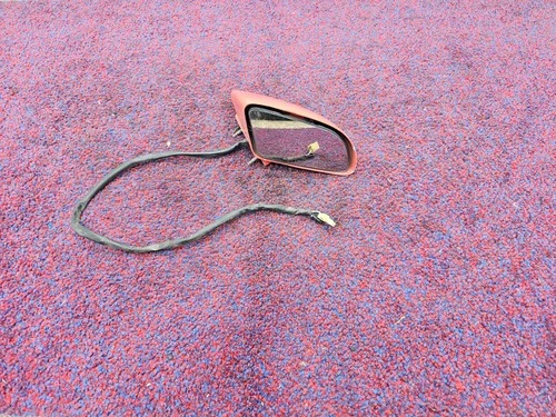 CHEVROLET CORVETTE C4 84-89 OEM PASSENGER RIGHT SIDE POWER DOOR VIEW MIRROR