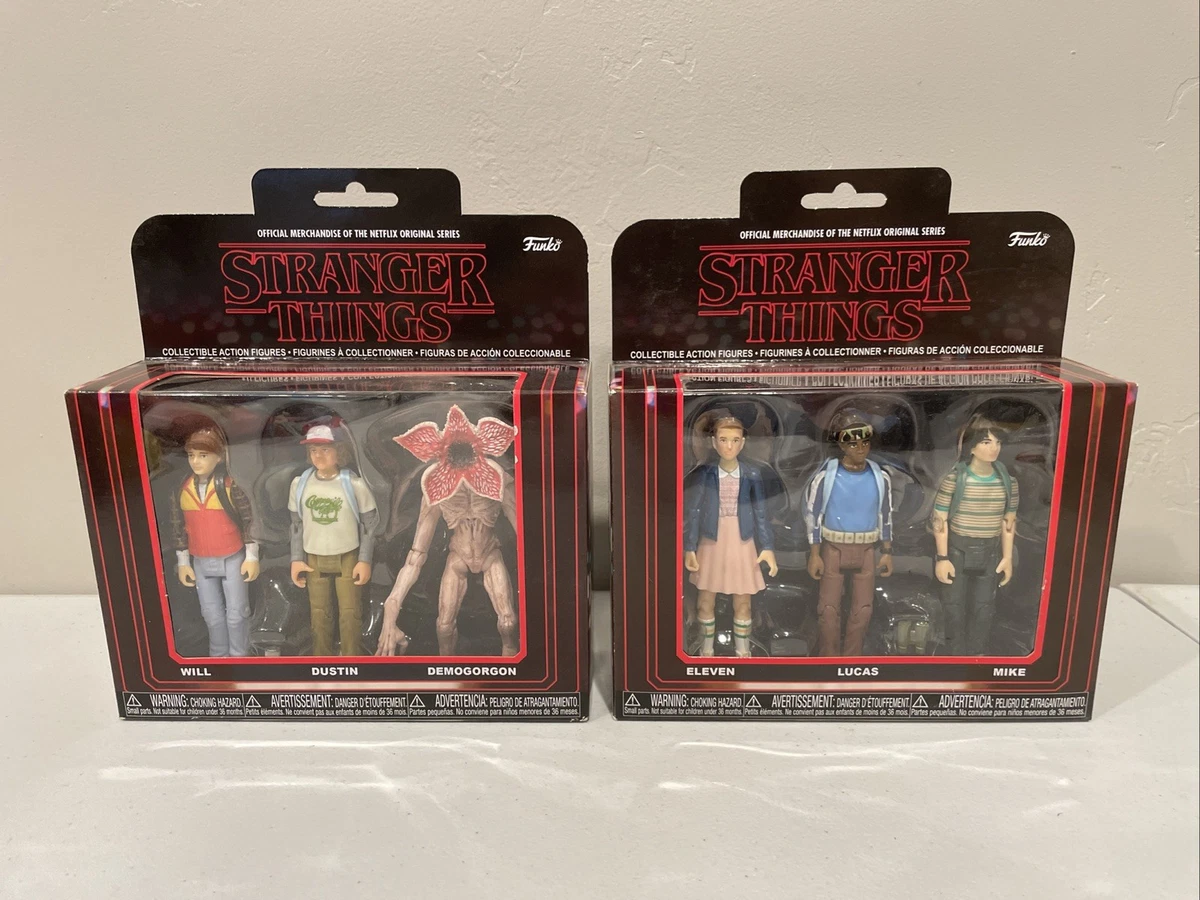 Stranger Things - McFarlane Toys - Lucas - Figurine articulée 17cm