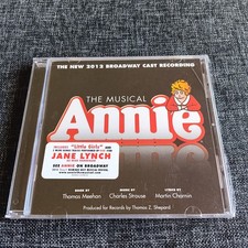 The Musical Annie 2012 Broadway Cast CD NEW Sealed