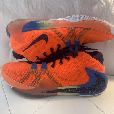 Nike Zoom Freak 1 All Bro Orange Basketball BQ5422S 10.5M  Same day ship No box