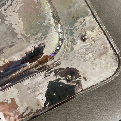 Fine Baker Knapp & Tubbs Silver Plated Tray 3D Fish Sculpture by Baullar Brazil - Picture 9 of 12