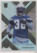 2017 Donruss Elite Rookies 410/499 Desmond King #126 fm0
