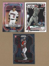 Daulton Varsho Bowman Chrome- Prizm RC's (3) cards