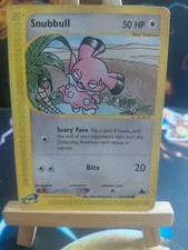 Pokemon Snubbull Card 101/144 Common 2003 Skyridge LP