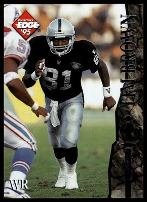1995 Collector's Edge Excalibur #111 Tim Brown
