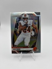 2024 Panini Prizm - Nick Chubb #65 Silver Prizm