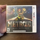 Metroid Samus Returns (Nintendo 3DS) Brand New - Factory Sealed