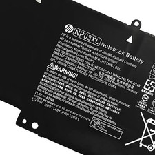 Genuine NP03XL Battery for HP Envy X360 15-U011DX 15-U010DX 15-U110DX 761230-005