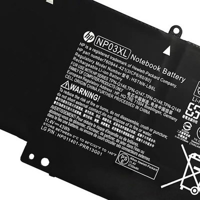 Genuine NP03XL Battery for HP Envy X360 15-U011DX 15-U010DX 15-U110DX 761230-005