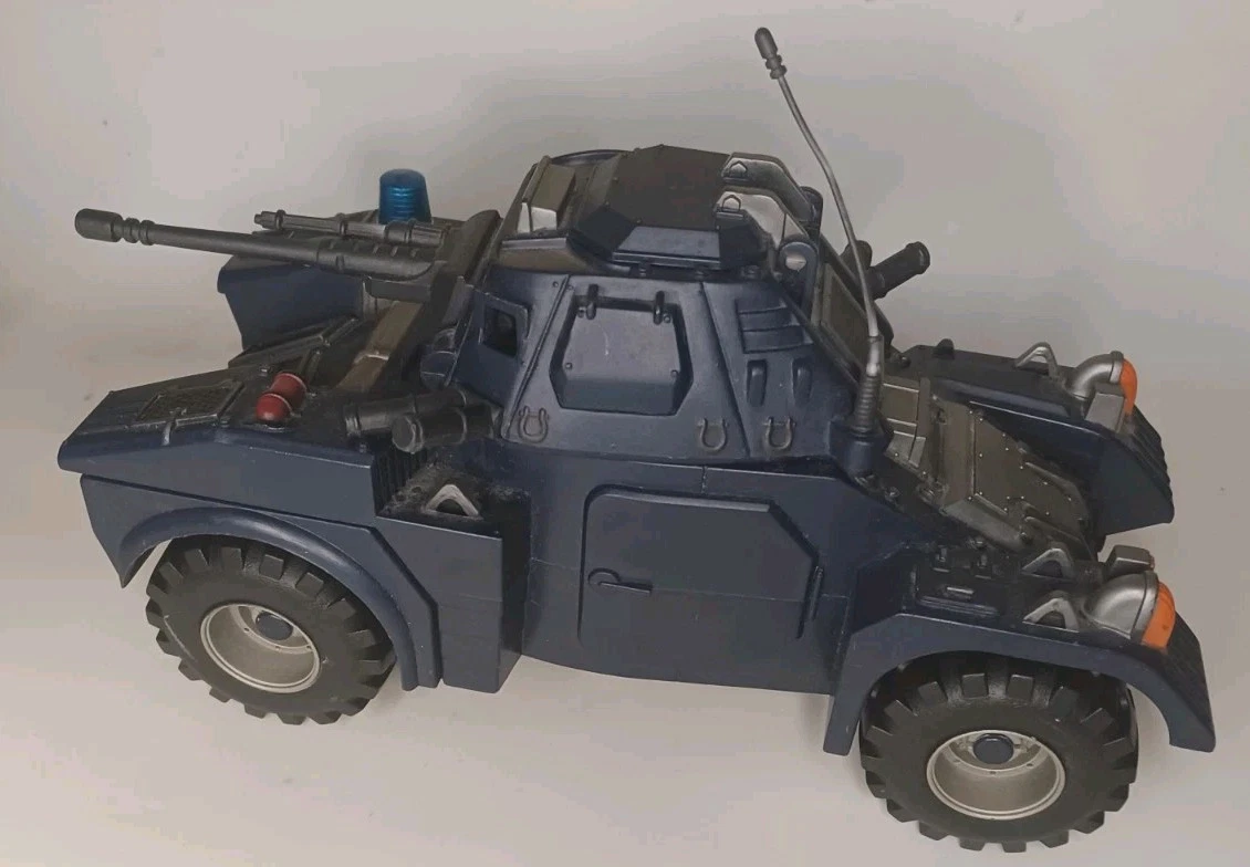  tanque de carro blindado vintage 