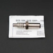 BALLUFF BOS007W Diffuse Photoelectric Sensor BOS 18M-PA-1HA-S4-C