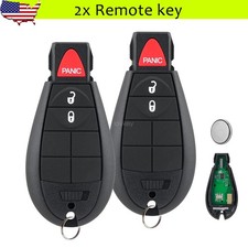 2 For 2009 2011 2012 2013 2014 Dodge Grand Caravan Keyless Entry Remote Key Fob