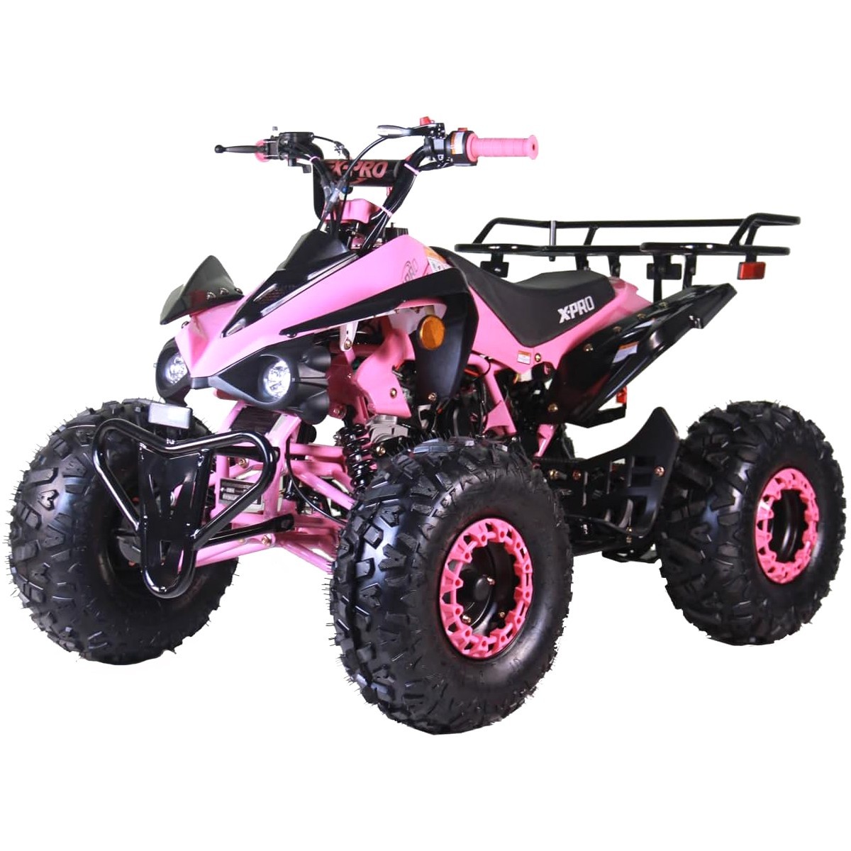 X-PRO Blast 125cc ATV Quad with Auto Transmission & Reverse LED